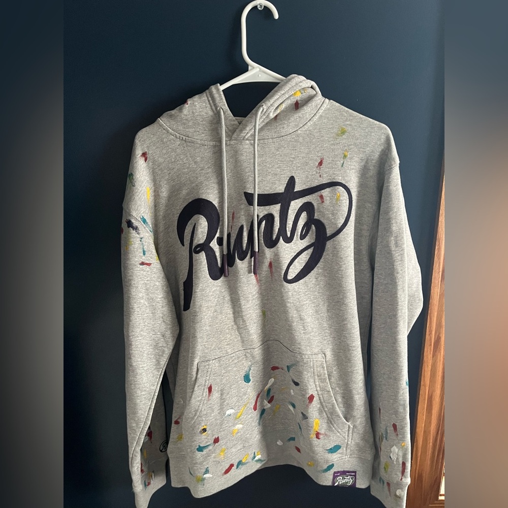 Runtz Paint Splatter Pullover Hoodie
